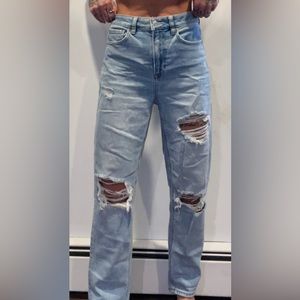 Mom straight Jean